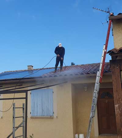 Rénovation façade Avignon - Angelo GORGAN